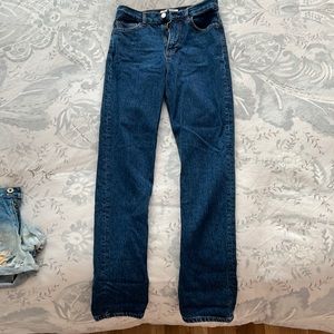 Reformation Liza High Rise Straight Jean NEVER WORN